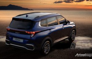 KIA Carens Baru Resmi Mendarat di JAW 2022!