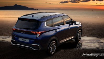 KIA Carens 2022 Unjuk Gigi, Punten Xpander Cross KIA Carens 2022 Unjuk Gigi, Punten Xpander Cross