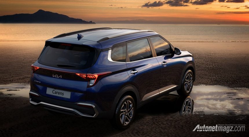 KIA Carens Baru Resmi Mendarat di JAW 2022!