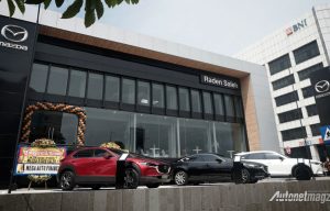 Dealer Mazda Raden Saleh Kini Sudah Dibuka Dealer Mazda Raden Saleh Kini Sudah Dibuka