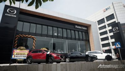 Dealer Mazda Raden Saleh Kini Sudah Dibuka Dealer Mazda Raden Saleh Kini Sudah Dibuka
