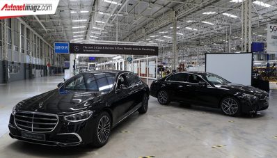 Peluncuran produksi S-Class dan E-Class Dihadiri Duta Besar Jerman dan Direktur Jenderal ILMATE Peluncuran produksi S-Class dan E-Class Dihadiri Duta Besar Jerman dan Direktur Jenderal ILMATE