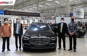 Peluncuran produksi S-Class dan E-Class Dihadiri Duta Besar Jerman dan Direktur Jenderal ILMATE Peluncuran produksi S-Class dan E-Class Dihadiri Duta Besar Jerman dan Direktur Jenderal ILMATE