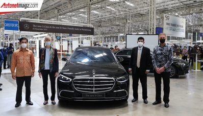 Peluncuran produksi S-Class dan E-Class Dihadiri Duta Besar Jerman dan Direktur Jenderal ILMATE Peluncuran produksi S-Class dan E-Class Dihadiri Duta Besar Jerman dan Direktur Jenderal ILMATE