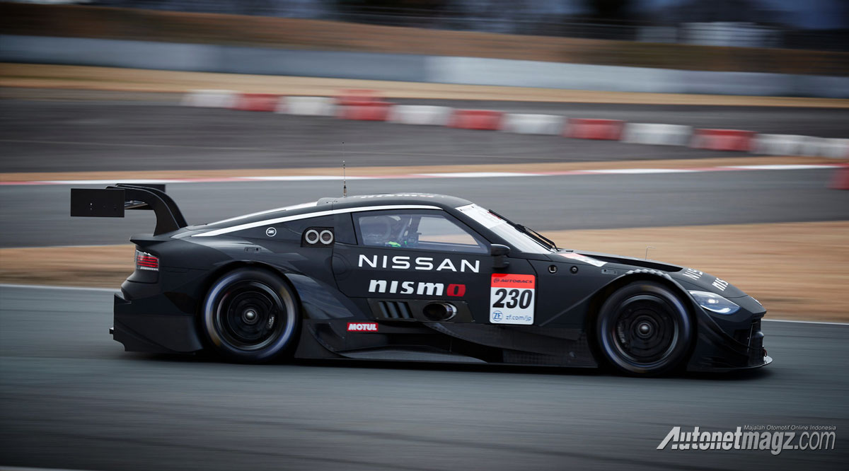 Berita, nissan-z-racecar: Nissan GT-R Pensiun, Nissan Z Maju Buat Balapan!