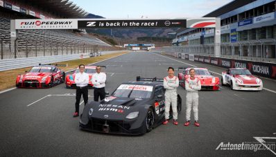 Nissan GT-R Pensiun, Nissan Z Maju Buat Balapan! Nissan GT-R Pensiun, Nissan Z Maju Buat Balapan!