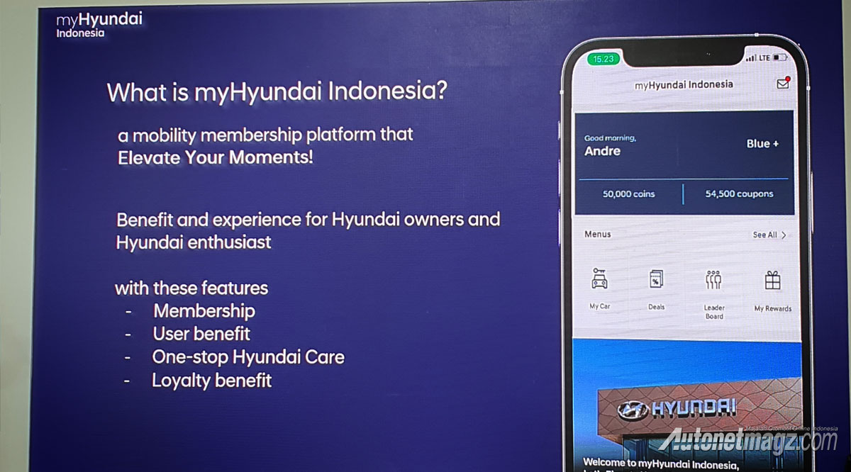 Berita, promo-myhyundai-indonesia: Hyundai Perkenalkan myHyundai Indonesia : Sesuai Aplikasi Ya, Oppa!