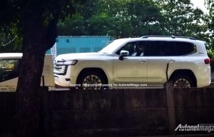 Toyota Land Cruiser 300 Sudah Mendarat di Indonesia! Toyota Land Cruiser 300 Sudah Mendarat di Indonesia!