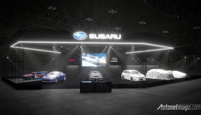 Ikut Tokyo Auto Salon, Subaru Pamer Mobil Listrik! Ikut Tokyo Auto Salon, Subaru Pamer Mobil Listrik!