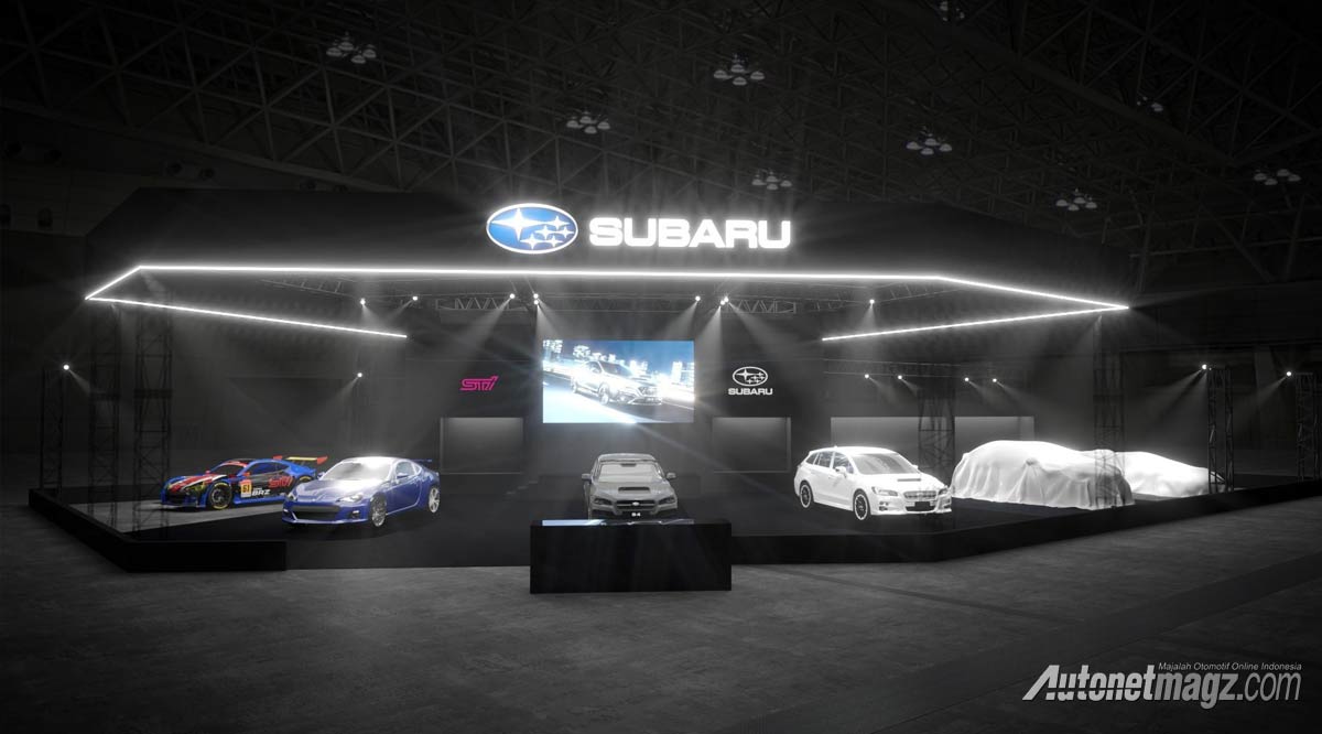 Berita, subaru-at-tokyo-auto-salon-2022: Ikut Tokyo Auto Salon, Subaru Pamer Mobil Listrik!