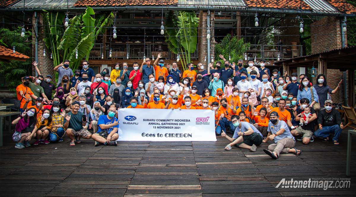 Berita, subaru-community-indonesia-touring: Komunitas Subaru Indonesia Jalani Petualangan ke Cirebon