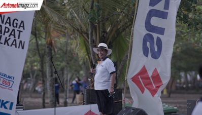 Suzuki Gelar Kegiatan Bersih-bersih Pantai Pangandaran Suzuki Gelar Kegiatan Bersih-bersih Pantai Pangandaran