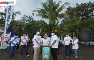 Suzuki Gelar Kegiatan Bersih-bersih Pantai Pangandaran Suzuki Gelar Kegiatan Bersih-bersih Pantai Pangandaran