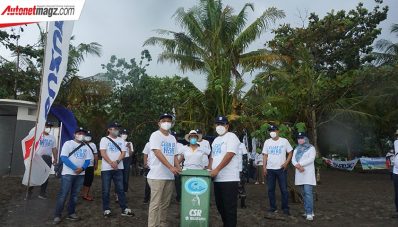Suzuki Gelar Kegiatan Bersih-bersih Pantai Pangandaran Suzuki Gelar Kegiatan Bersih-bersih Pantai Pangandaran
