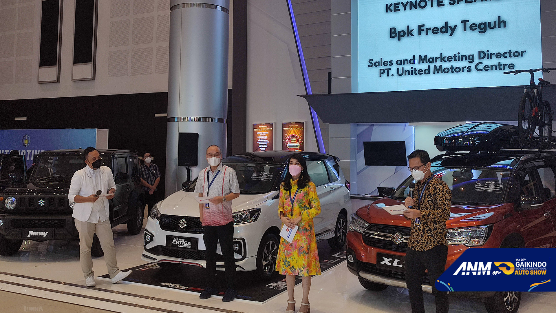 Berita, suzuki-giias-sby: Suzuki Beberkan Promo Menarik di GIIAS Surabaya 2021