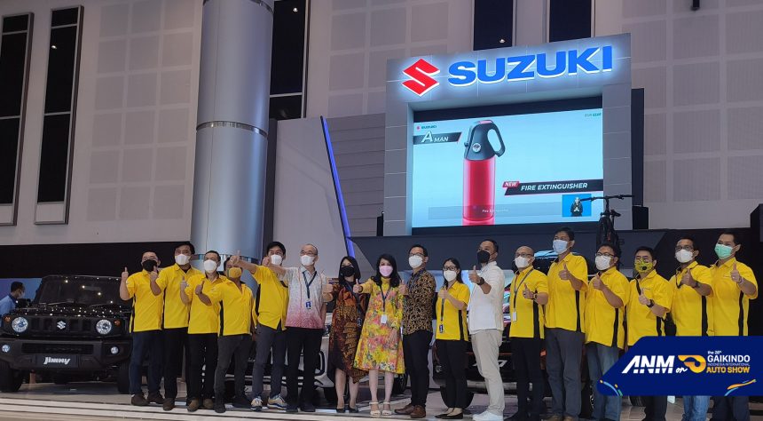 Suzuki Beberkan Promo Menarik di GIIAS Surabaya 2021 Suzuki Beberkan Promo Menarik di GIIAS Surabaya 2021