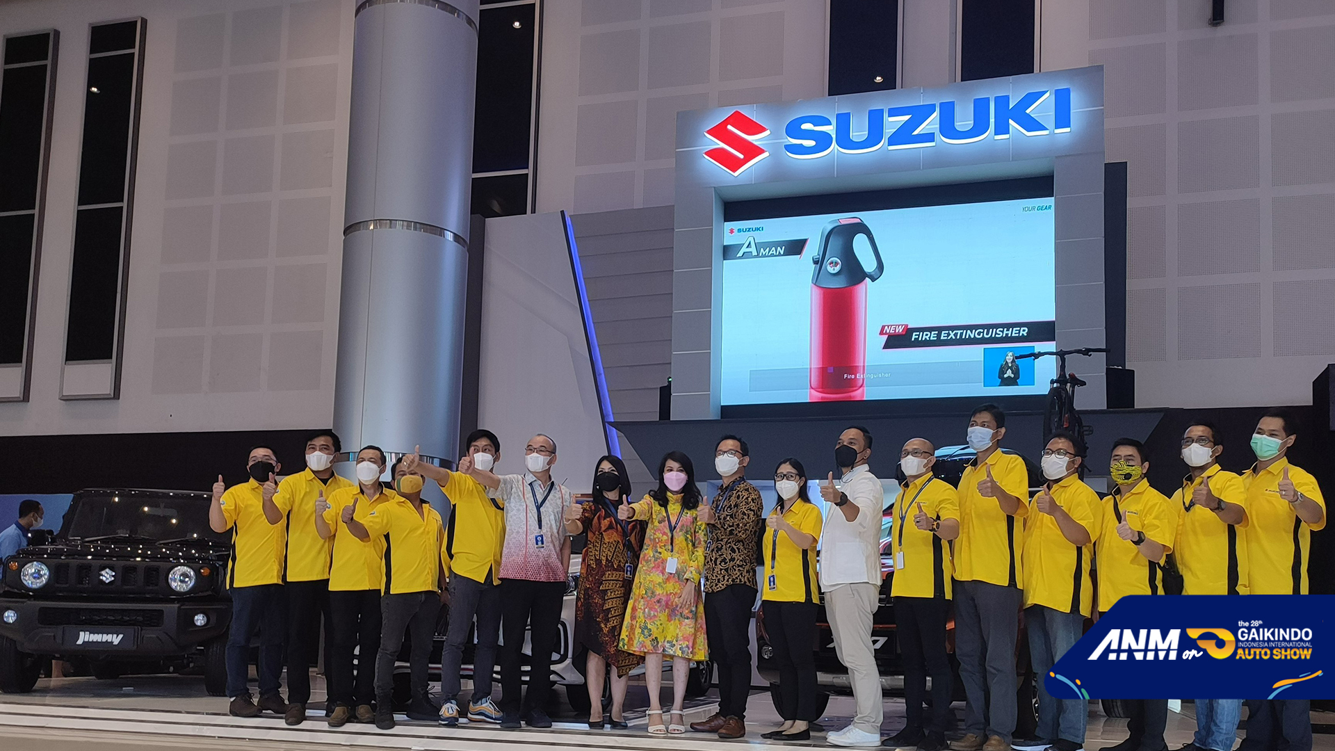 Berita, suzuki-giias-surabaya: Suzuki Beberkan Promo Menarik di GIIAS Surabaya 2021