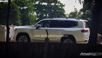 Toyota Land Cruiser 300 Sudah Mendarat di Indonesia! Toyota Land Cruiser 300 Sudah Mendarat di Indonesia!