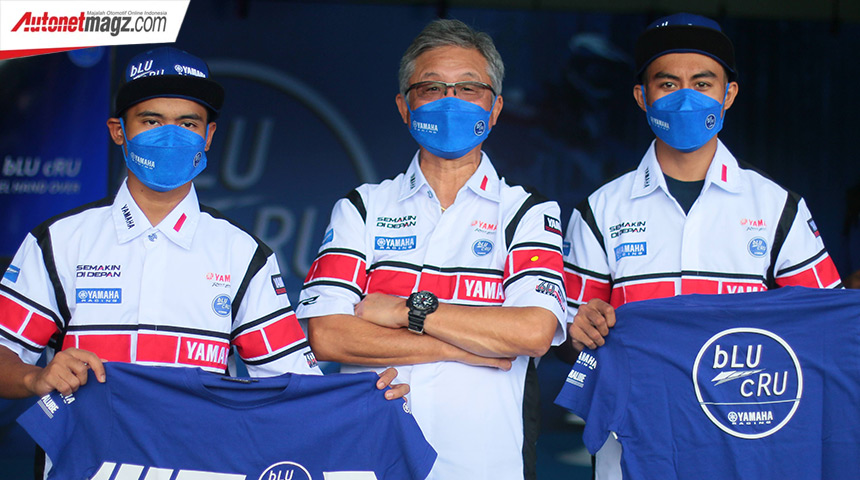 Berita, yamaha-minoru-morimoto-blu-cru-indonesia-3: Yamaha bLU cRU Indonesia, Perkuat Passion Racing Para Fans!