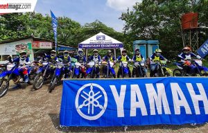 Yamaha WR155R Trabas Sentul Bersama Komunitas
