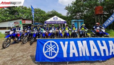 Yamaha WR155R Trabas Sentul Bersama Komunitas Yamaha WR155R Trabas Sentul Bersama Komunitas