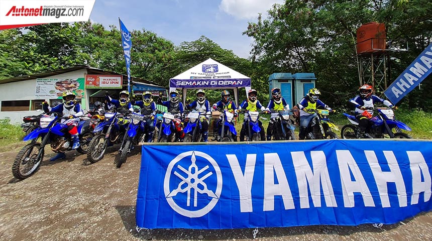Berita, yamaha-wr-155-r-media-fun-riding-1: Yamaha WR155R Trabas Sentul Bersama Komunitas