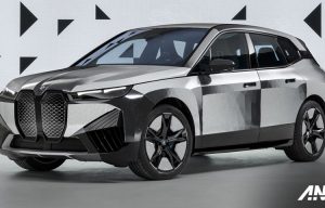 BMW E Ink : Sekali Sentuh Tombol, BMW iX Bisa Berubah Warna