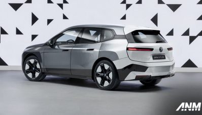 BMW E Ink : Sekali Sentuh Tombol, BMW iX Bisa Berubah Warna