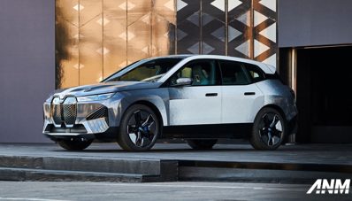 BMW E Ink : Sekali Sentuh Tombol, BMW iX Bisa Berubah Warna
