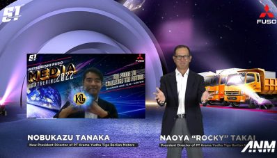 Mitsubishi FUSO Kuasai 46,7% Marketshare di 2021, Siapkan Jalan untuk e-Canter!