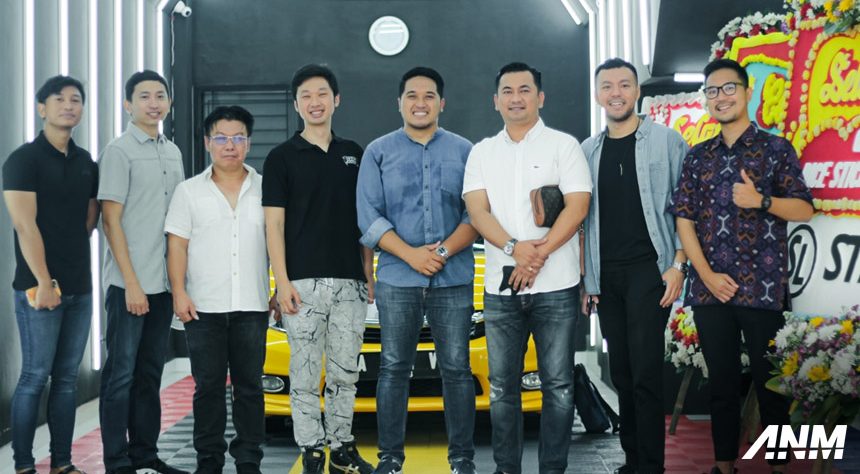 Perluas Bisnis, Dice Sticker Resmikan Workshop Pertama di Tangerang