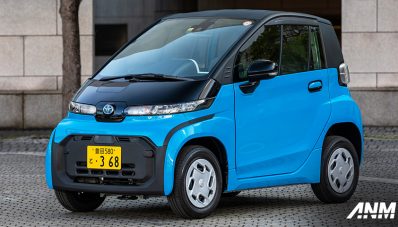 Toyota C+Pod Sudah Dijual Umum di Jepang, Mulai 204 Jutaan! Toyota C+Pod Sudah Dijual Umum di Jepang, Mulai 204 Jutaan!