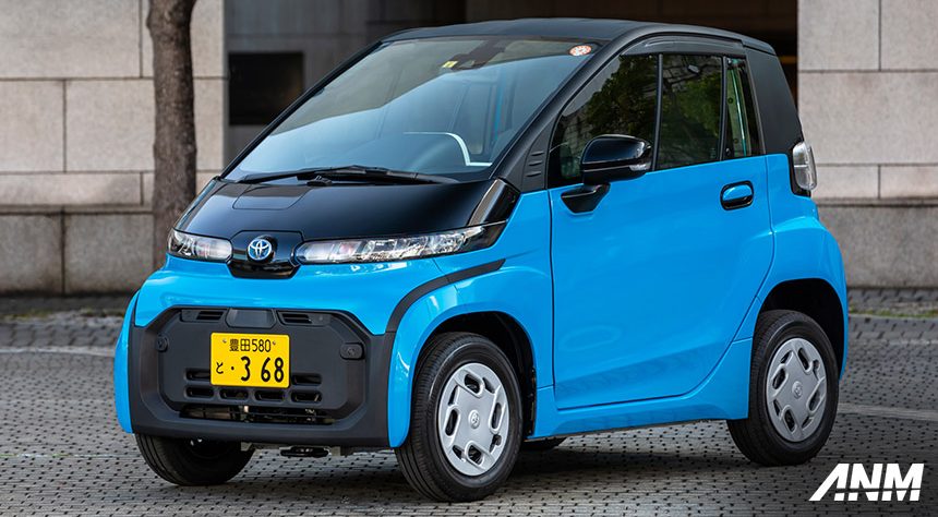 Toyota C+Pod Sudah Dijual Umum di Jepang, Mulai 204 Jutaan! Toyota C+Pod Sudah Dijual Umum di Jepang, Mulai 204 Jutaan!