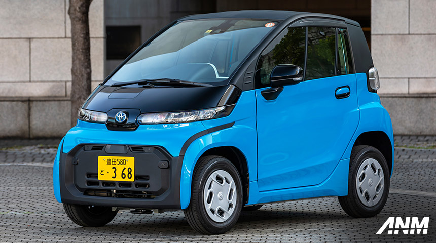Berita, Harga Toyota C+Pod: Toyota C+Pod Sudah Dijual Umum di Jepang, Mulai 204 Jutaan!