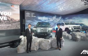 All New Toyota Land Cruiser 300 Rilis di Indonesia : 2 Tipe, Harga 2,3 Miliar All New Toyota Land Cruiser 300 Rilis di Indonesia : 2 Tipe, Harga 2,3 Miliar