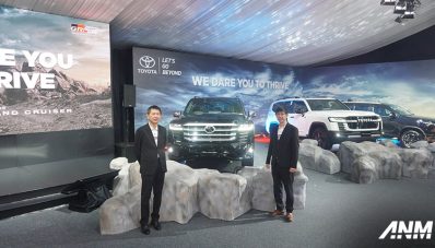 All New Toyota Land Cruiser 300 Rilis di Indonesia : 2 Tipe, Harga 2,3 Miliar All New Toyota Land Cruiser 300 Rilis di Indonesia : 2 Tipe, Harga 2,3 Miliar