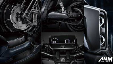 Yamaha EMF EV : Tak Perlu Charge, Baterai Bisa Ditukar! Yamaha EMF EV : Tak Perlu Charge, Baterai Bisa Ditukar!