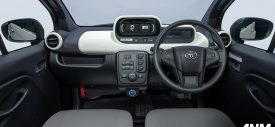 Toyota C+Pod Three Tone