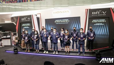 Honda Surabaya Resmi Serahkan 50 Unit Pertama All New BR-V ke Konsumen Honda Surabaya Resmi Serahkan 50 Unit Pertama All New BR-V ke Konsumen