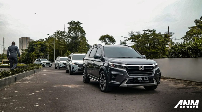 Berita, Konvoi All New Honda BR-V: Honda Surabaya Resmi Serahkan 50 Unit Pertama All New BR-V ke Konsumen