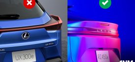 Lexus : Takkan Ada Lagi Logo Lexus di Pintu Bagasi