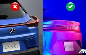 Lexus : Takkan Ada Lagi Logo Lexus di Pintu Bagasi Lexus : Takkan Ada Lagi Logo Lexus di Pintu Bagasi