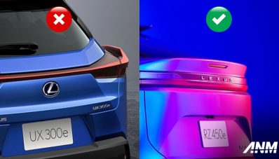 Lexus : Takkan Ada Lagi Logo Lexus di Pintu Bagasi Lexus : Takkan Ada Lagi Logo Lexus di Pintu Bagasi