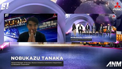 Mitsubishi FUSO Kuasai 46,7% Marketshare di 2021, Siapkan Jalan untuk e-Canter!