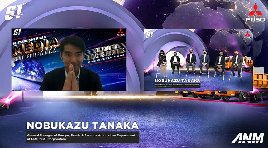 Mitsubishi FUSO Kuasai 46,7% Marketshare di 2021, Siapkan Jalan untuk e-Canter! Mitsubishi FUSO Kuasai 46,7% Marketshare di 2021, Siapkan Jalan untuk e-Canter!