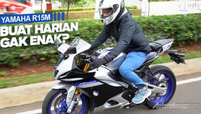Yamaha R15M 2022, Buat Harian Gak Enak? Yamaha R15M 2022, Buat Harian Gak Enak?