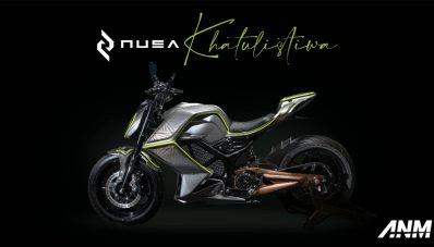 NUSA : Motor Sport Bertenaga Listrik Produksi Indonesia, Mulai Dijual Februari! NUSA : Motor Sport Bertenaga Listrik Produksi Indonesia, Mulai Dijual Februari!