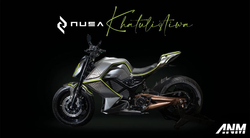 NUSA : Motor Sport Bertenaga Listrik Produksi Indonesia, Mulai Dijual Februari! NUSA : Motor Sport Bertenaga Listrik Produksi Indonesia, Mulai Dijual Februari!
