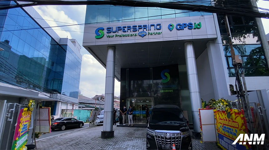 Aftermarket, Superspring Building: GPS Tracker Makin Diminati, SUPERSPRING Yakin Omset Naik 350%
