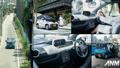 Toyota C+Pod Sudah Dijual Umum di Jepang, Mulai 204 Jutaan! Toyota C+Pod Sudah Dijual Umum di Jepang, Mulai 204 Jutaan!
